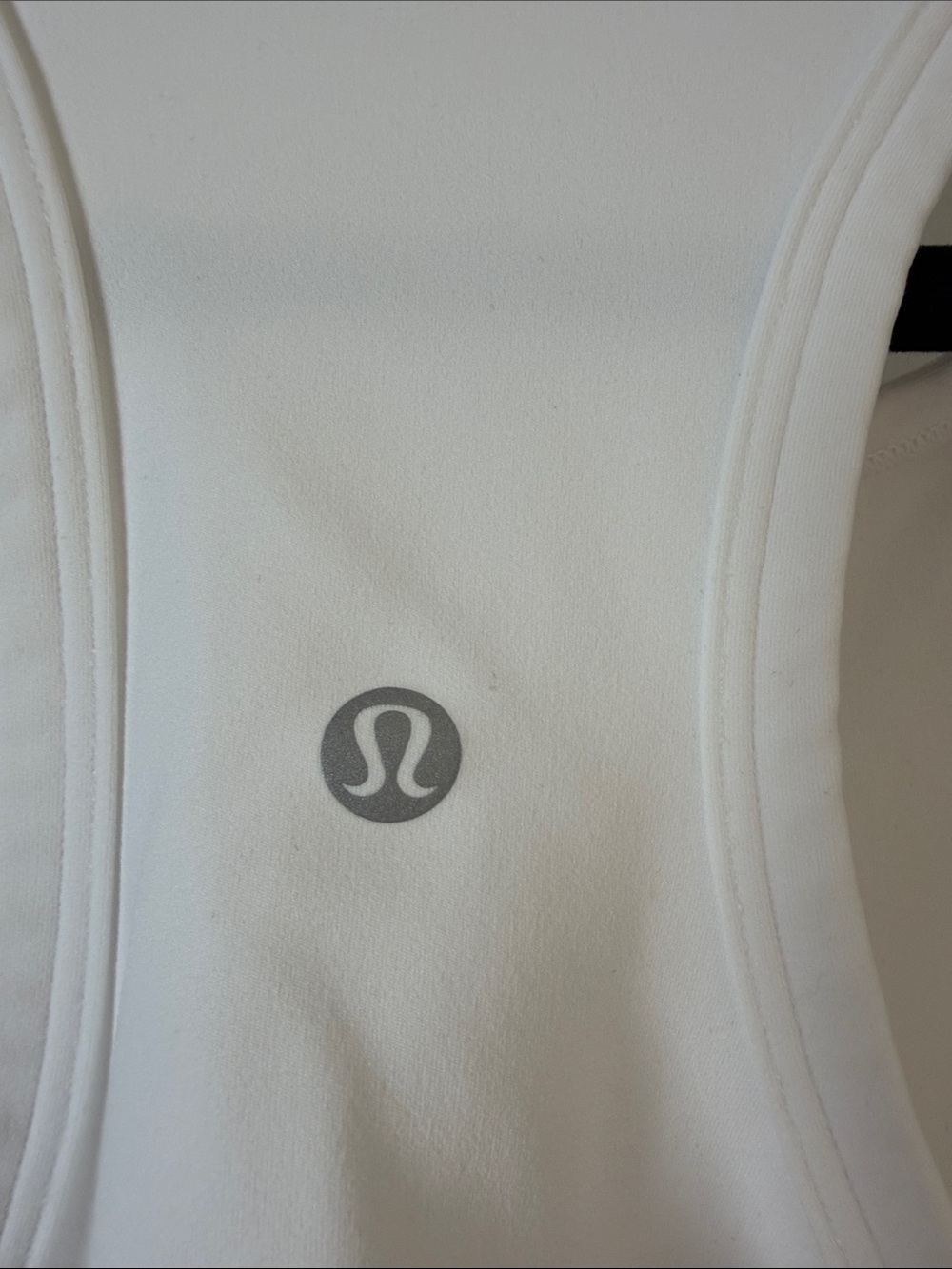 Classic White Women's Tank Top - Clean Versatile Layering Piece - Picture 2 of 4